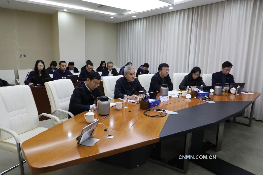 中鋁資產(chǎn)召開(kāi)三季度黨建工作例會(huì)